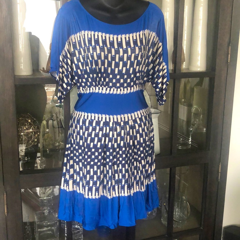 BCBG multi colored dress